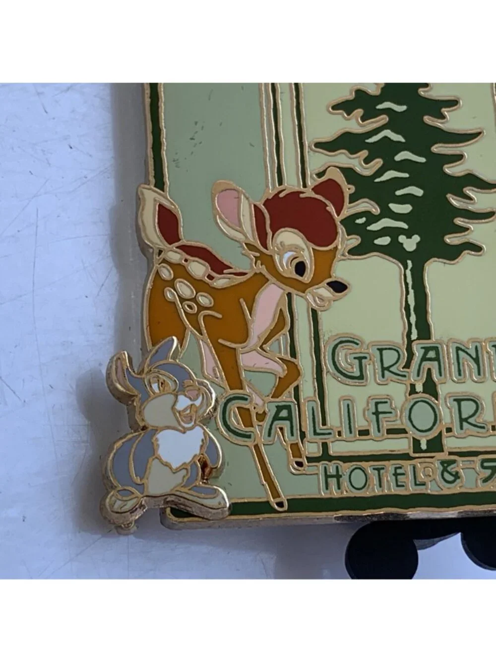 Disney's Grand Californian Hotel and Spa - Bambi and Thumper Collectible Pin